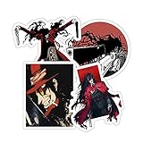 Hellsing Alucard Ultimate Vampire Pistol Sticker for Phone, Laptop, Skateboard, Car