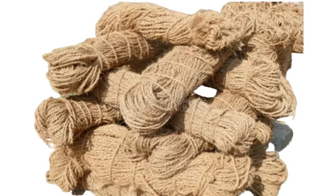 See full amazon price history chart for Aadityaas Coconut Coir Rope Husk Fiber Rope Natural Eco-Friendly Rope for Gardening/General Tying/Hand Craft Making/Climber Plants and Many More, Pack of of 500gm. Aadityaas Coconut Coir Rope Husk Fiber Rope Natural Eco-Friendly Rope for Gardening/General Tying/Hand Craft Making/Climber Plants and Many More, Pack of of 500gm. (B0CGY2JD73) Amazon Price History, Amazon Price Tracker