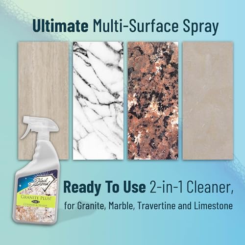 Black Diamond Stoneworks GP-Q Granite Plus! 2 In 1 Cleaner & Sealer For Granite, Marble thumb #6