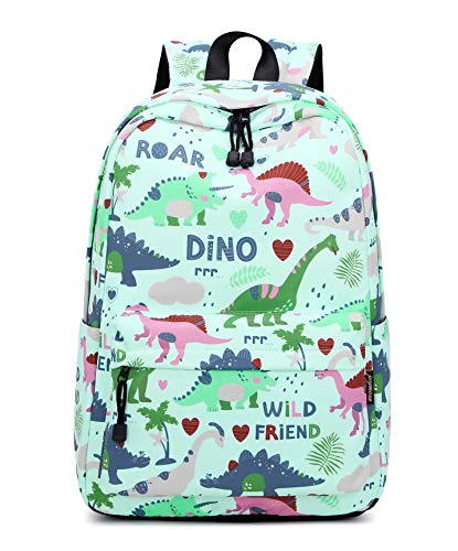 Acmebon Fashion Roomy Cute Backpacks For Teen Girl Children Lightweight School Bookbag Dinosaur #TOP18