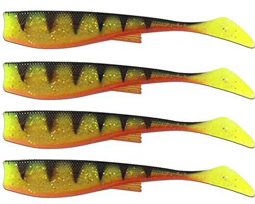  Angel-Berger Wild Devil Baits Smart Shad UV Pro Fischgummi für Professional im Angelwettbewerb
| Angel-Berger Wild Devi