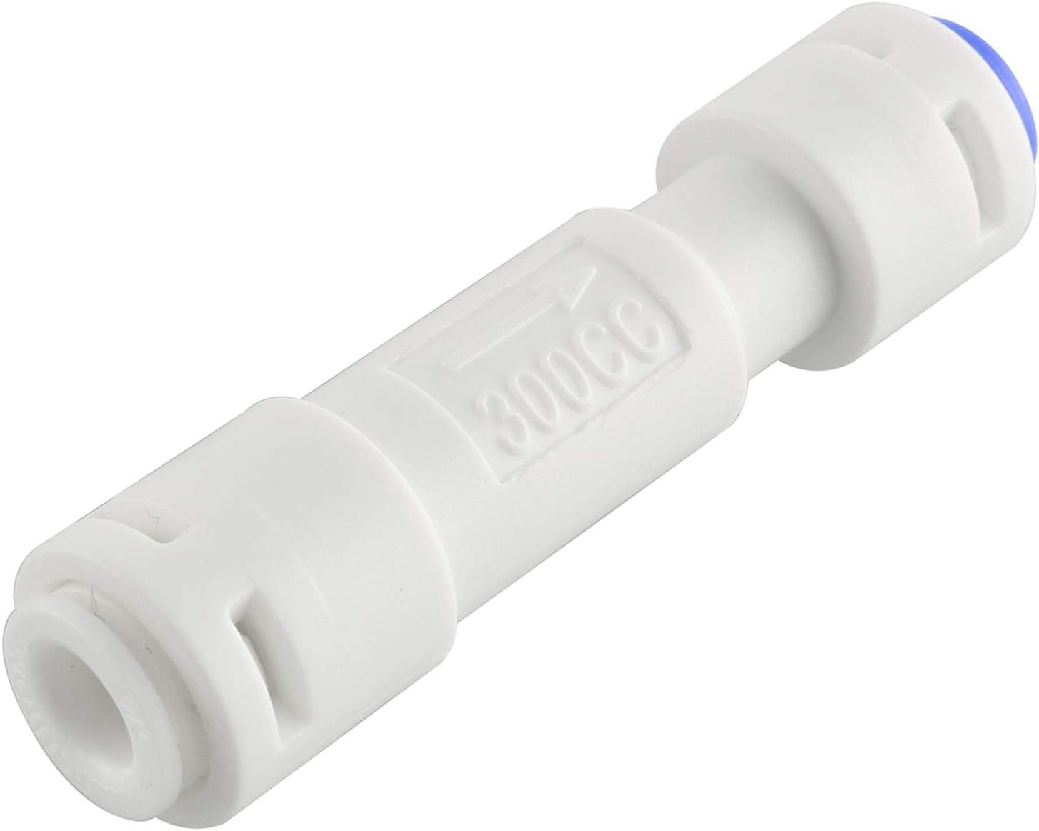 DGZZI 2PCS 1/4" 300CC Flow Restrictor with Quick Connect for RO Reverse Osmosis