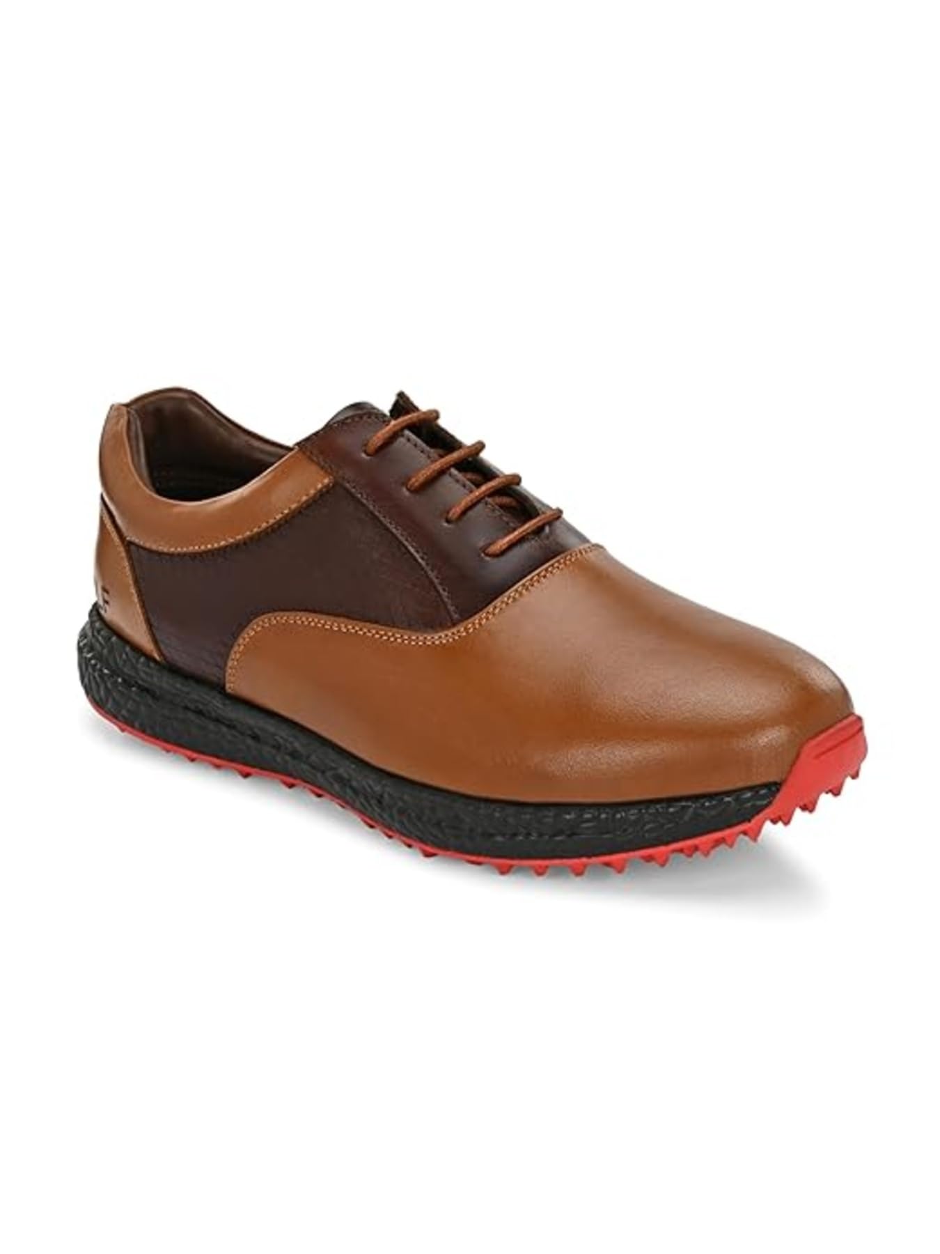 Golf Shoe | Light Weight | Waterproof | Blue/Yellow/Red/White | Golf Shoe with Button Type LACE UP
