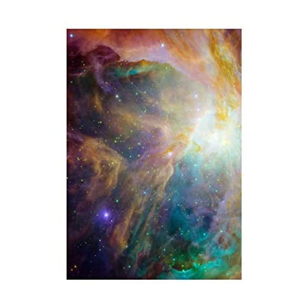 Wee Blue Coo Space Orion Nebula Science Wall Art Print