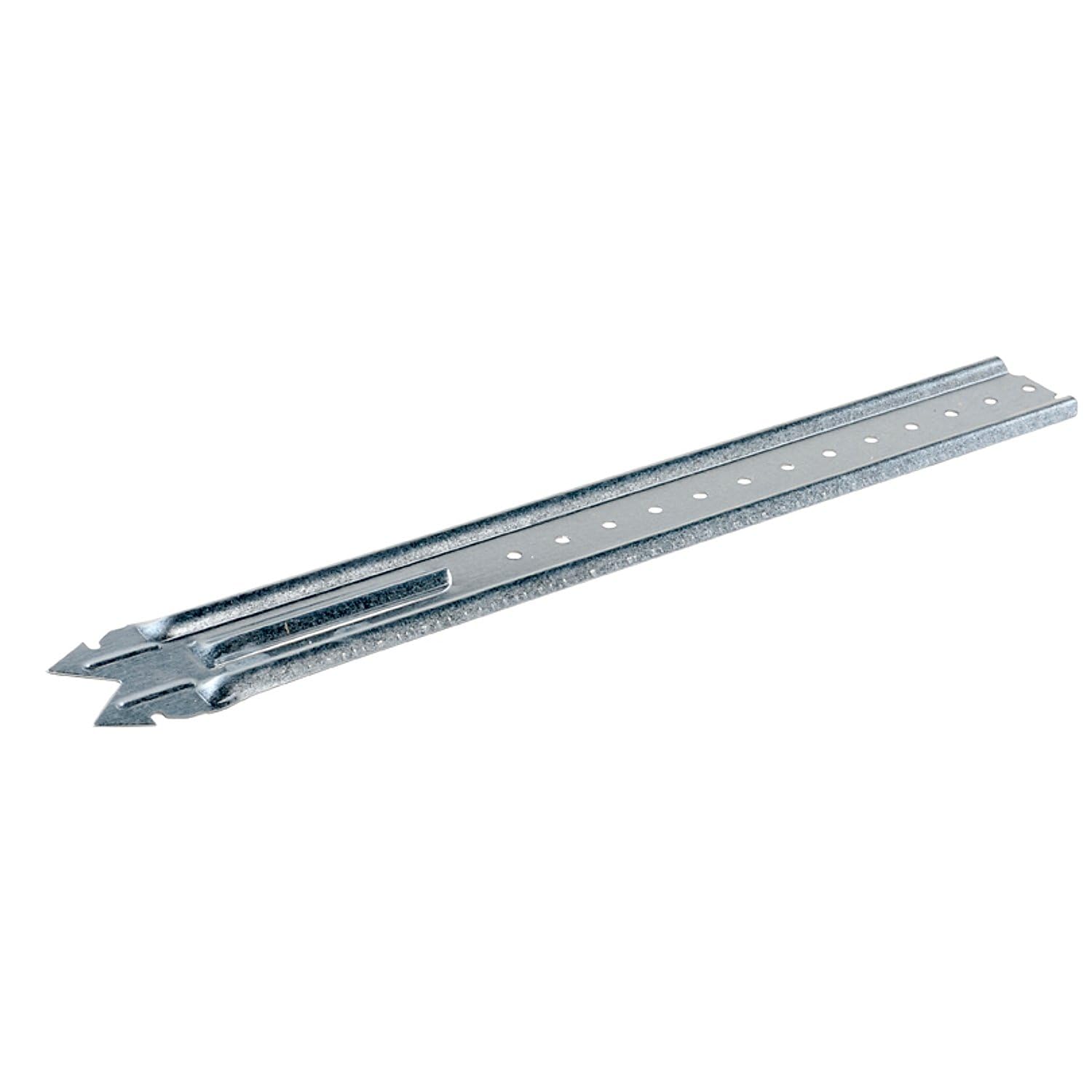 PAI Suspente acier galvanisé pour fourrures type 18/​45 Long 310mm - Boite de 50 - Accessoires isolation : plafond et cloison