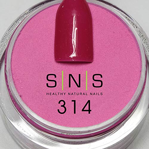 Sns Nails Dipping Powder Gelous Color - 314 - Flirty - 1 Oz #TOP1