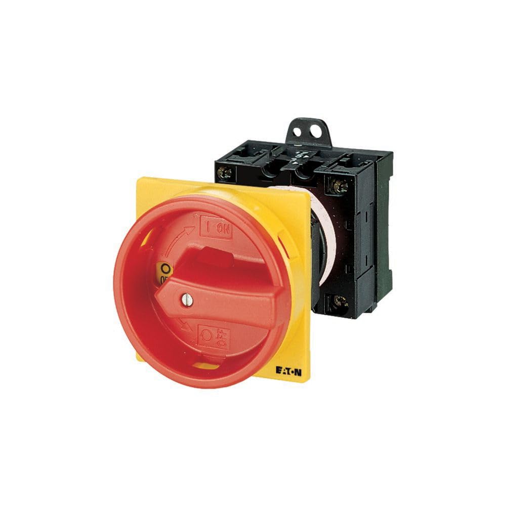 Commutateur cames Eaton T0 bouton rotatif de commande 440V