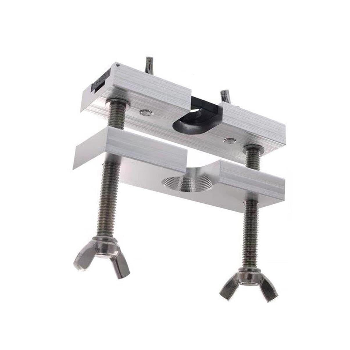Luooi Adjustable Mouthpiece Puller Tool, Brass Instrument Remover Bracket Tool, Silver