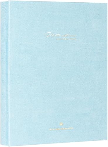 Deli Photo Album 5"-320P Blue