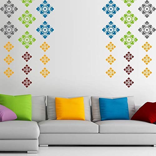 Buy Gallerist DIY Wall Painting Stencil Royal Designs Wall Stencils