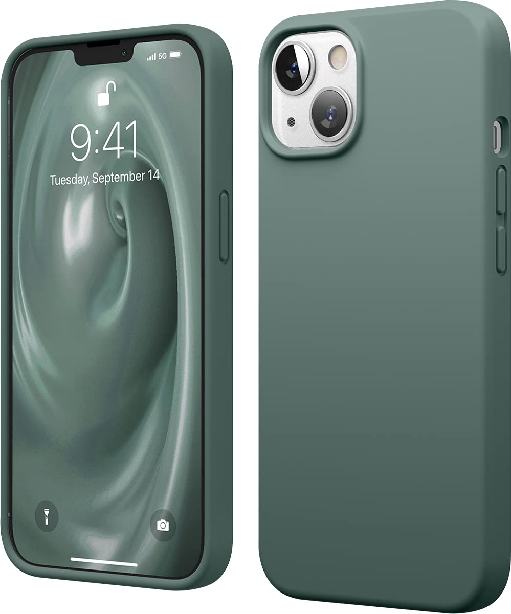 Amazon.co.jp: 【elago】 iPhone13 対応 ケース 耐 衝撃 薄型 シリコン