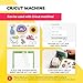 90% Clear Sticker Paper for Inkjet Printer - (20 Sheets), 8.5 x 11