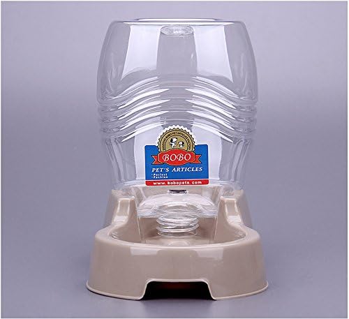 Old Tjikko Small Pet Drinker for Dog and Cat, Puppy Water Bowl Automatic Drinker,32 Ounce/ 946.3ML Self Waterer for Small Animals