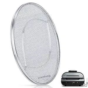 Stainless Steel Splatter Shield for FG551 Foodi, Accessories for Reusable Foodi Smart XL 6-in-1 Indoor Gr