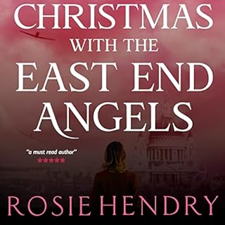 Christmas with the East End Angels Audiolibro Por Rosie Hendry arte de portada