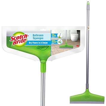 Scotch-Brite Bathroom Squeegee Plastic Wiper(30 cm)(Green) - image, photos