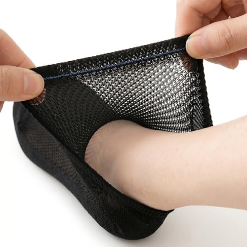 Image of MAGIARTE Womens Cotton Ankle Socks Low Cut Athletic Casual Mutil Color No Show Running Socks for Women