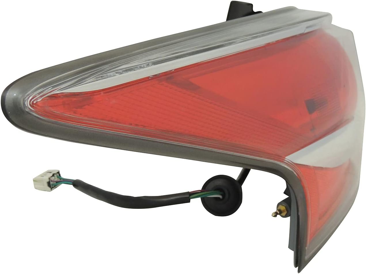 TYC Left Tail Light Assembly Compatible with 2014-2015 Nissan Altima