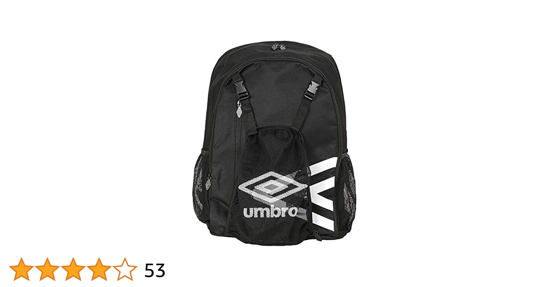 ★UMBRO★ Rusty Rucksack Backpack 20L Black UQ123CBP22 UQ123 81zX+F6W3pL._UY1000_.jpg