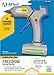 AdTech Freedom Cordless Hot Glue Gun – Rechargeable 25W Glue Gun with LED Light & USB-C Charging – Perfect for Crafts, DIY, & Repairs – Includes 5 Stringless Glue Sticks