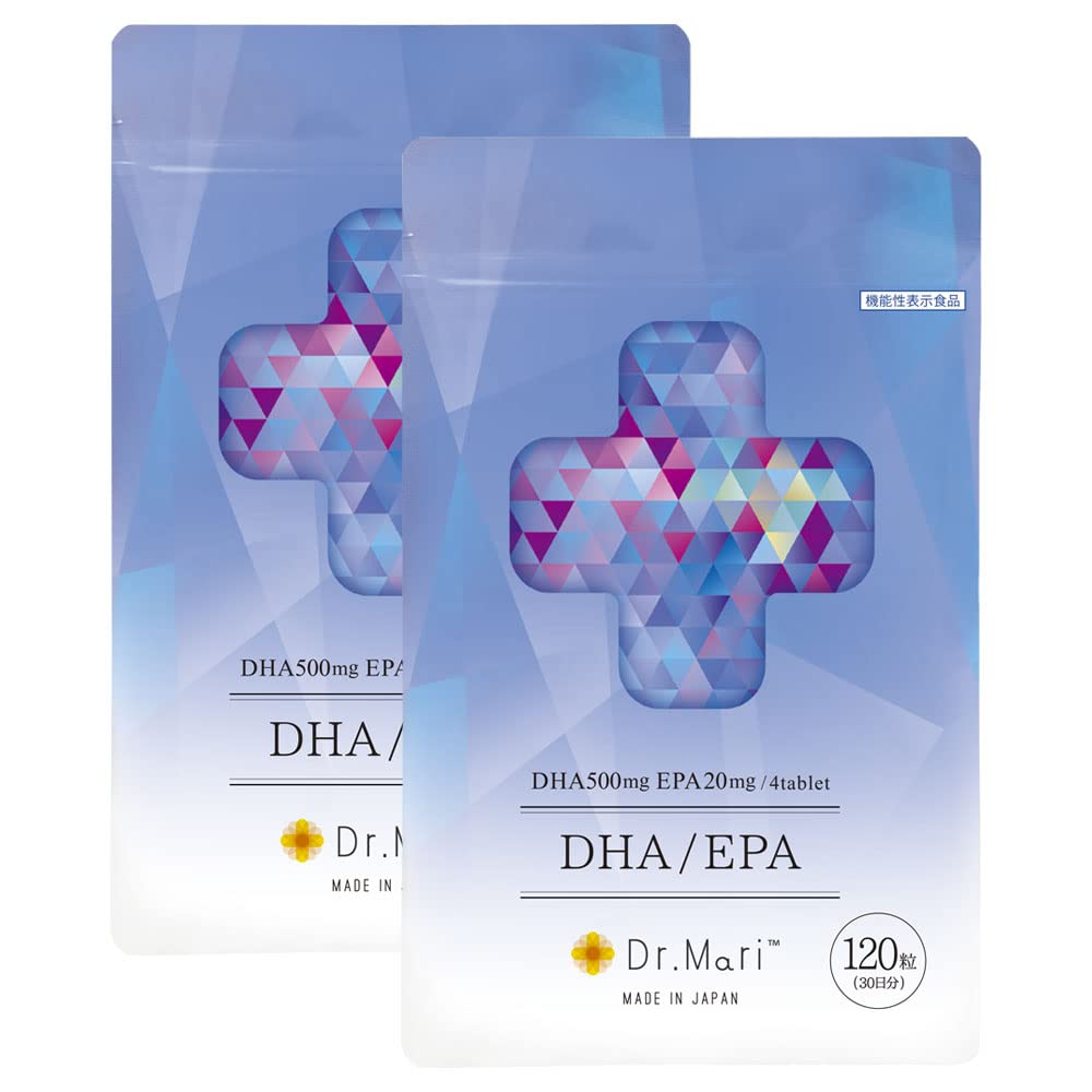 ドクターマリー DHA/EPA 120粒×3袋 ドクターマリー DHA/EPA 120粒×3袋