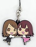 声優スタンプ トレーディングラバーストラップ単体 1 白石涼子&野中藍