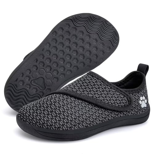 WateLves Wide Toddler Water Shoes Boys Girls Barefoot Shoes Lightweight Beach Swim Zero Drop Sole Summer Aqua Sandals