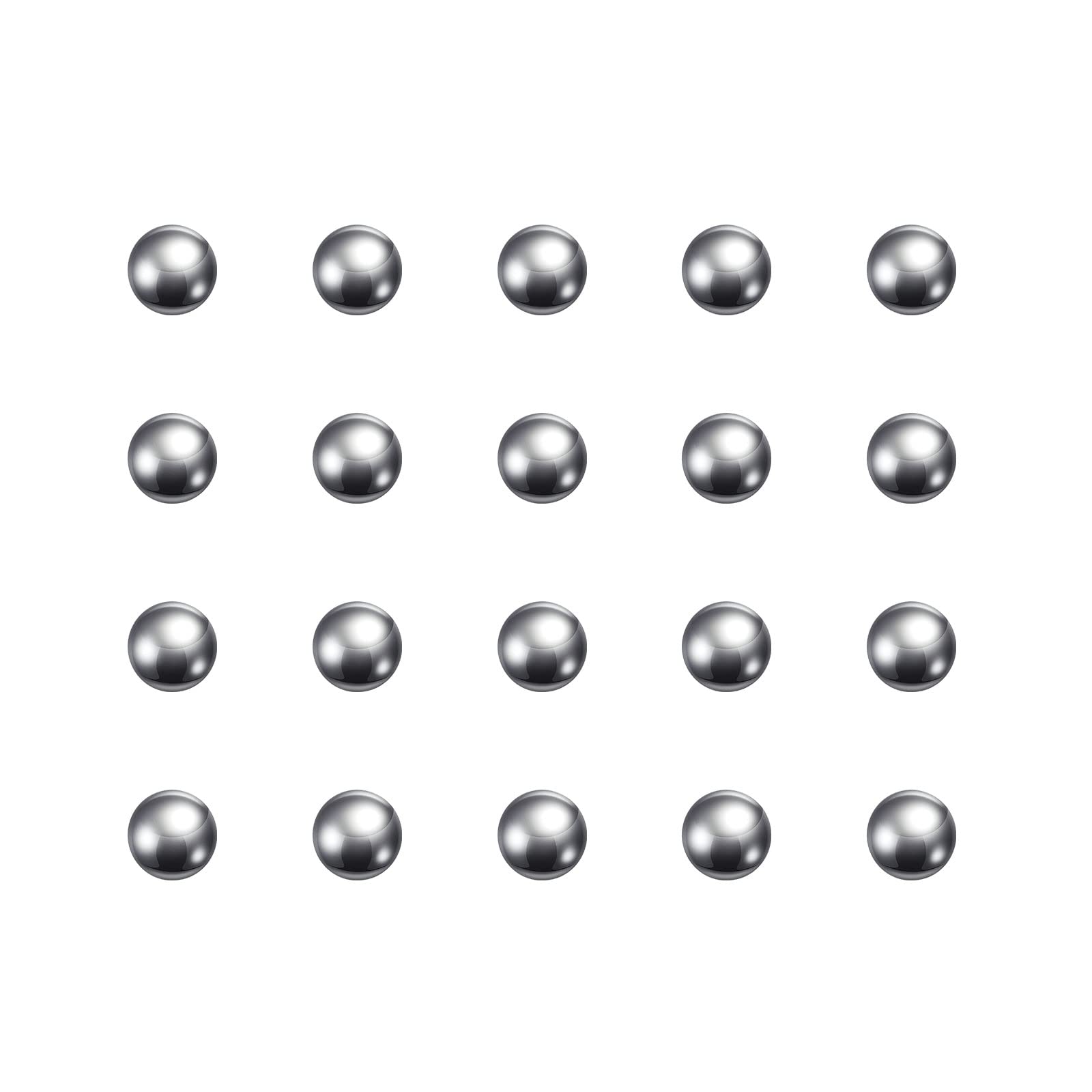 Carbon Steel Bearing Balls - Precision Polished -10