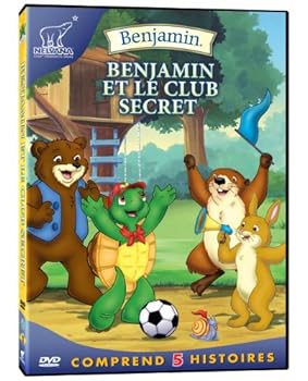 DVD Benjamin et le club secret DVD [French] Book