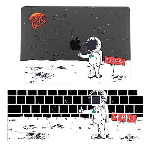 Coque MacBook Pro 16 A2141 rigide JZ Astronaut étui clavier ordinateur