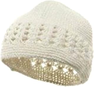 Knit Kufi Hat - Koopy Cap - Crochet Beanie