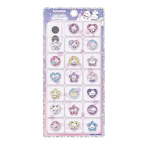 カミオジャパン ステッカー KIRACOROおはじきシール もちもちぱんだ 230556のサムネイル