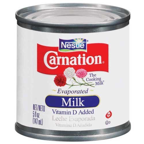 Nestle Carnation Vitamin D Added Evaporated Milk, 5 Fluid