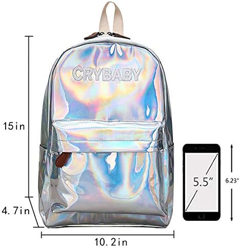 holographic backpack amazon