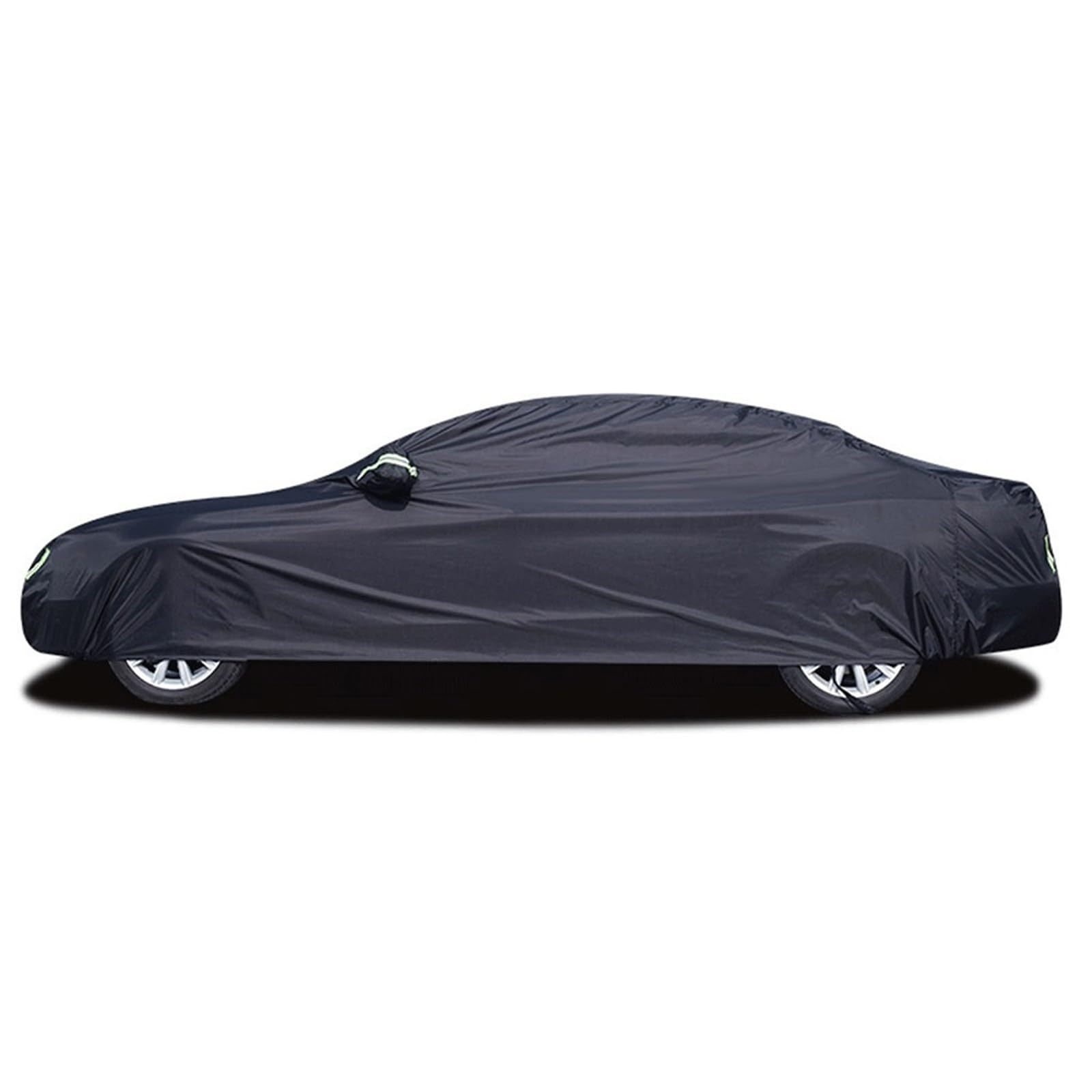 WOLWES Waterdichte autohoes geschikt voor 2017-2024 Alfa Romeo Stelvio,Hagel beschermer auto cover, Outdoor volledige dekking regen, zon en UV- bescherming(Speciale