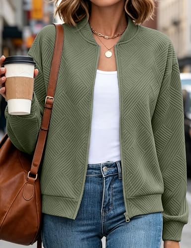 Bomber femme ample et confortable pour effacer les complexes avec style - 3