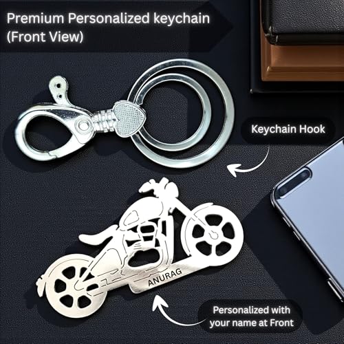 Image of Stainless Steel For jawa keychain | customized keychain with name | Made for Jawa 42, Jawa 42 bobber and Perak | best gift for boyfriend best friend boys & best gift for husband