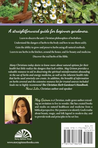 The Christian Herb Gardener's Handbook: A Beginner's Guide