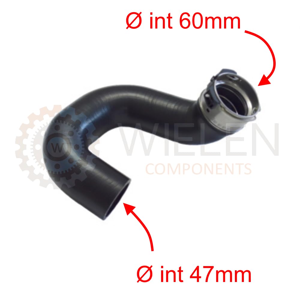WIELEN COMPATIBILE CON MANICOTTO INTERCOOLER TUBO TURBO ARIA PER JEEP CHEROKEE 2.0 2014-2018 68141375AB