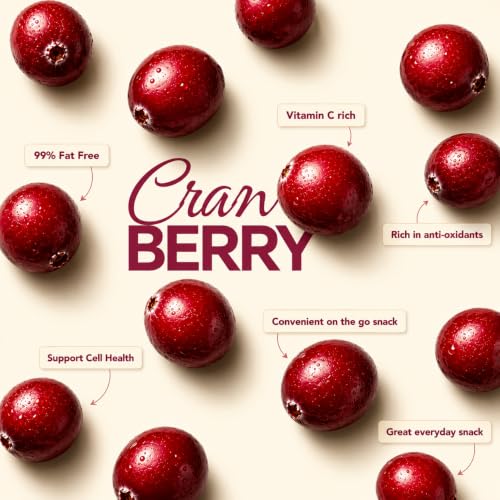 Image of Zucchero Premium Dried Cranberry, 1 kg | Sweet & Tangy | 99% Fat Free | Antioxidant Rich