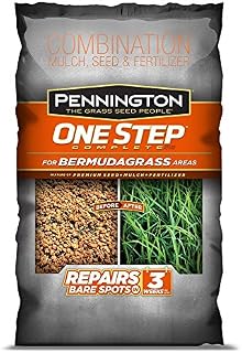 PENNINGTON SEED 100522285 Bermuda Mulch, 8.3 lb, Package may vary