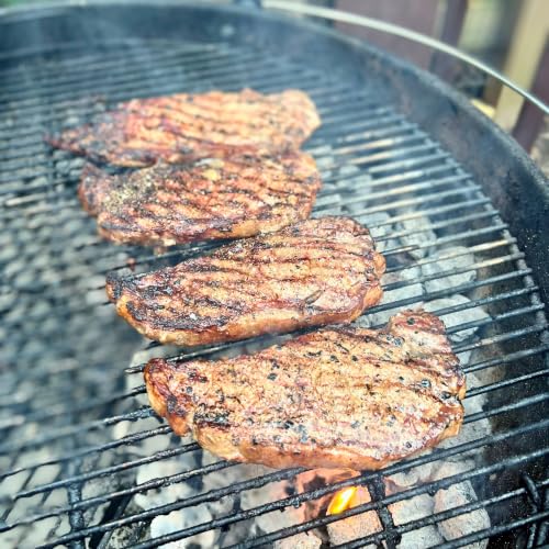 Image of Runnin' Wild Steak Seasoning - Bold & Savory Smokehouse Flavor | Premium Grilling Spice Rub for Steak, Burgers, Brisket, Lamb & Chicken | No MSG added, No Artificial Flavors or Fillers - 7.0 ounces