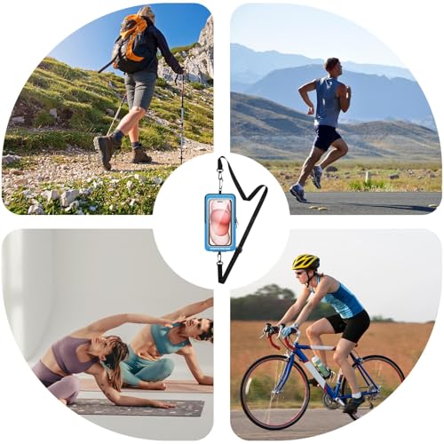 Support de téléphone pour la course à pied protégeant votre smartphone de la transpiration - 4