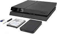 OWC Kit de atualização de unidade interna de 1,0 TB para Sony PlayStation 4 (PS4)