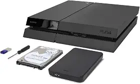 OWC Kit de atualização de unidade interna de 1,0 TB para Sony PlayStation 4 (PS4)