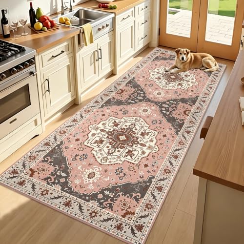 Alfombra corredor cocina pasillo transitable y lavable de 80 x 120 cm 2