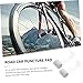 BESPORTBLE 2rolls Bike Tire Protector Liners Puncture Insert for Road Mountain Easy Installation Material Fits Tires Essential Cycling Accessory