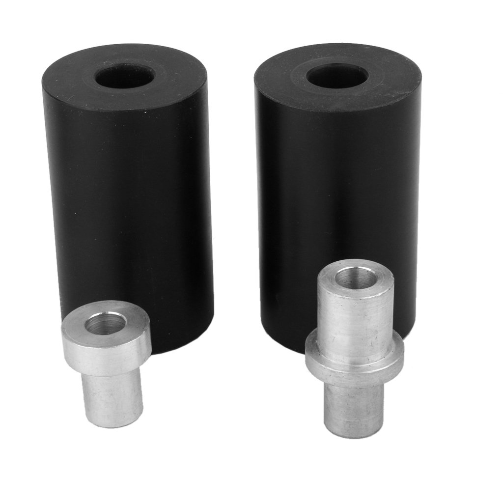 Gazechimp Tamponi Paratelaio Protettiva Motori Moto per 2003-2008 Yamaha YZF R6 R6S