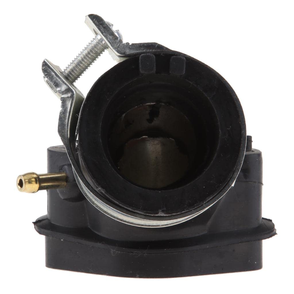 Carburetor Intake Manifold 125cc 150cc Scooter Go Kart ATV GY6 152QMI 157QMJ | Authentic Collector's Piece | Rare Collectible | 1 Piece Carburetor Intake Adapter Boot Flange-image-10