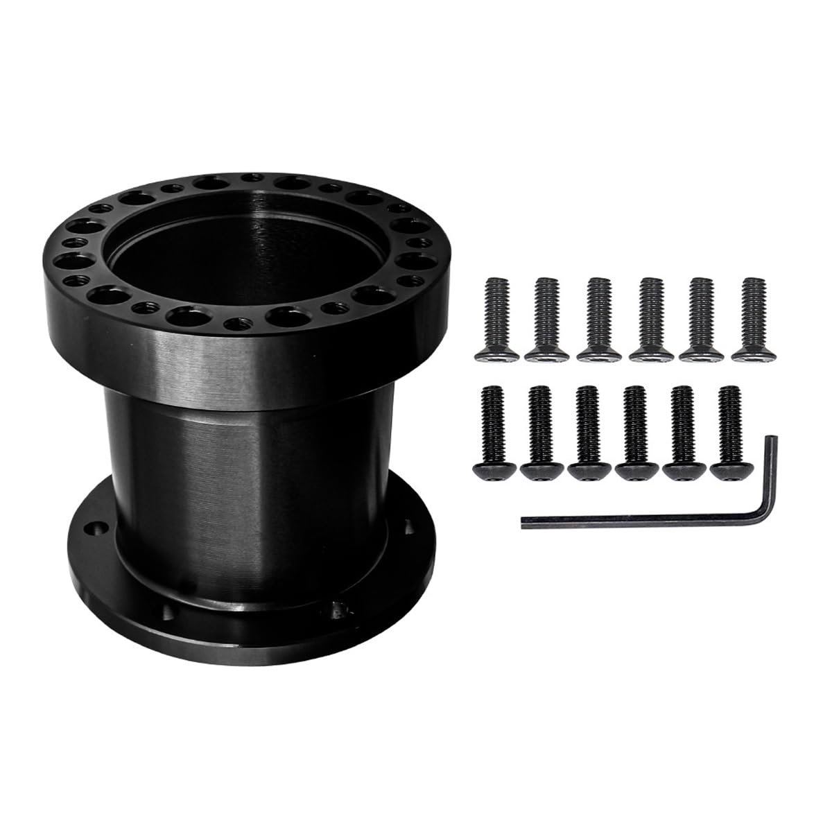 Distanziale Per Mozzo Volante Per Auto, Kit Adattatore Universale Per Mozzo Volante in Alluminio, Booster